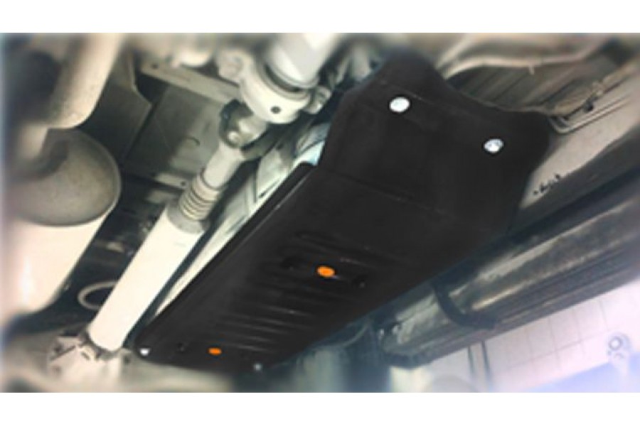 Toyota Hilux (AN20;AN30) 2011-2015 V-all защита топливного бака / сталь 2,0 мм