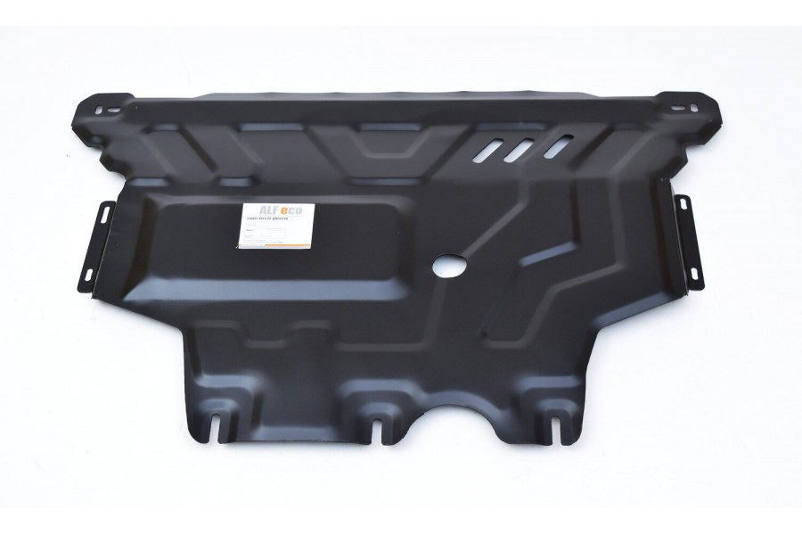 Audi Q3 2018- V-all защита картера и кпп / сталь 2,0 мм