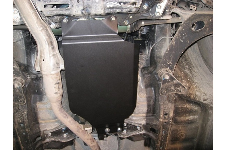 Subaru Forester III (SH) 2008-2012 V-all защита акпп / сталь 2,0 мм