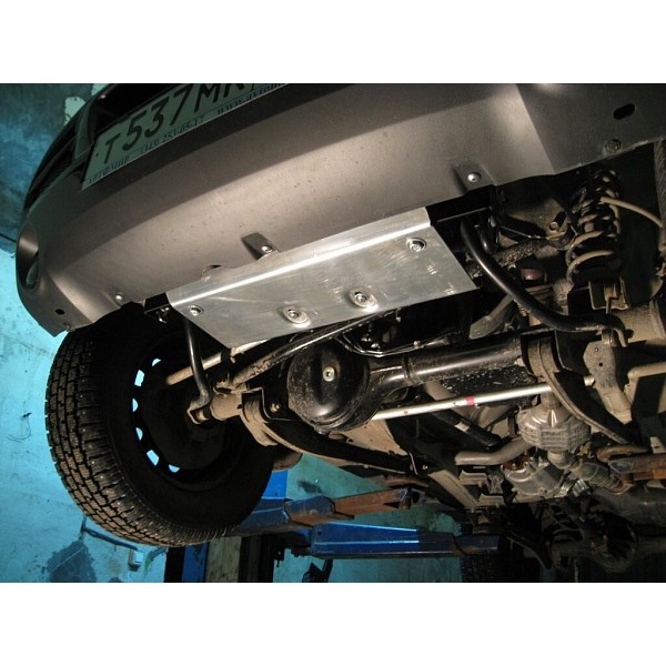 Suzuki Jimny (JB33,JB43) 1998-2018 V-1,3 защита рулевых тяг / сталь 2,0 мм