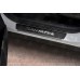 Защита бампера и порогов на Hyundai Santa Fe 2021-наст.вр.