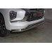Защита бампера и порогов на Mitsubishi Pajero Sport 2021- наст. вр.  