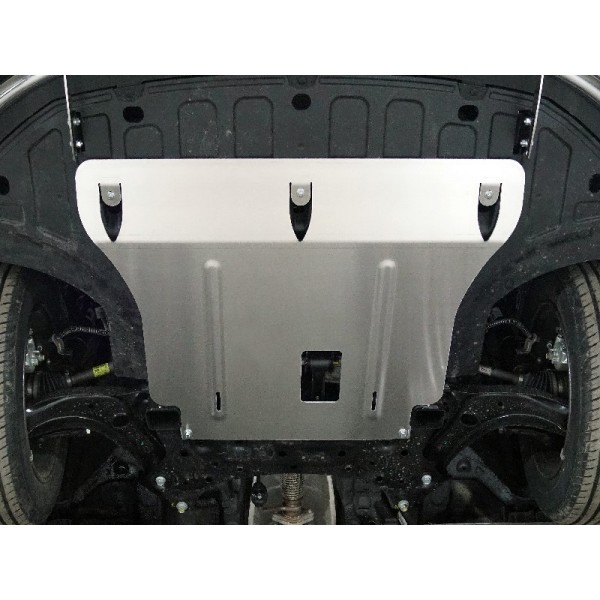 Kia Rio X 2020  Защита картера и КПП (алюминий) 4мм