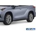 Порог-площадка "Premium-Black" на Toyota Highlander 2020-