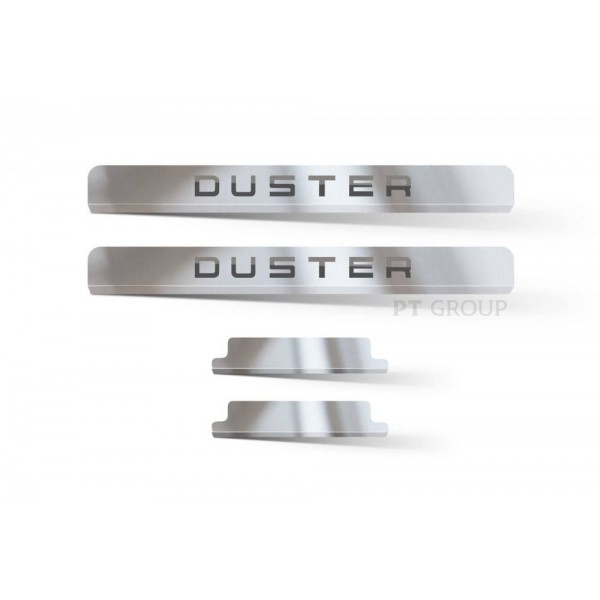 Накладки в проем дверей (4 шт) (НПС) RENAULT Duster 2012-2020