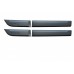 Накладки на двери (молдинги) (4 шт.) (ABS) RENAULT Duster 2021-