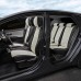 Защита бампера и порогов на Toyota Land Cruiser 150 Prado Black Onyx 2020-наст.вр.