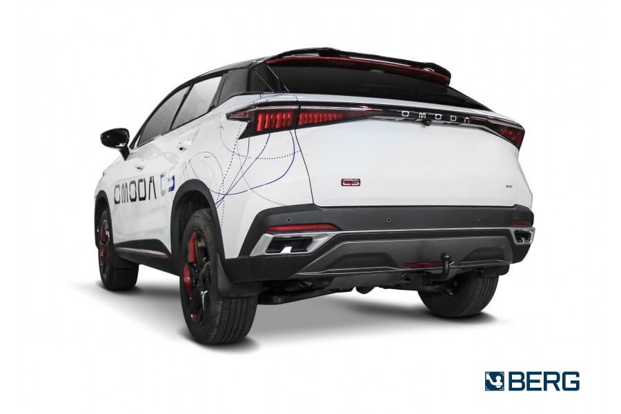 Фаркоп  Omoda C5 (2022-), шар А, 1500/75 кг