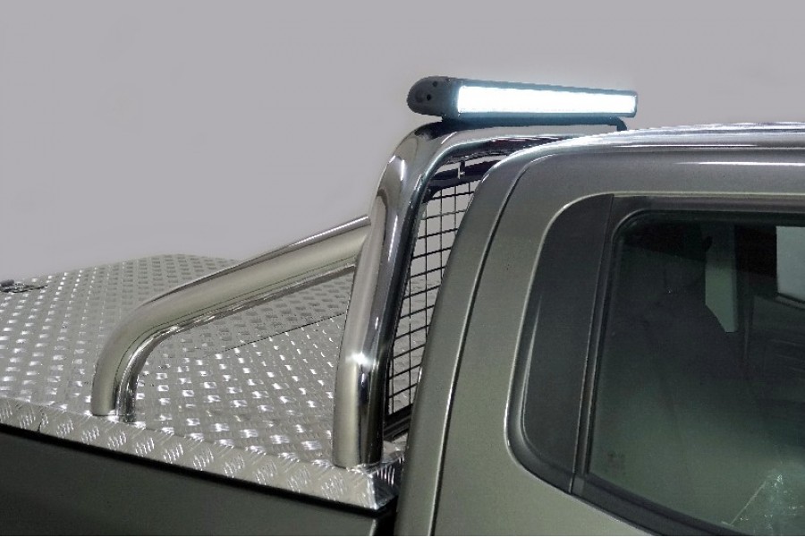 Защита кузова и заднего стекла (для крышки) 76,1 мм со светодиодной фарой