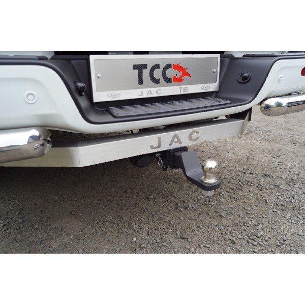 Фаркоп (оцинкованный, надпись JAC, шар E нерж.) 100/2500