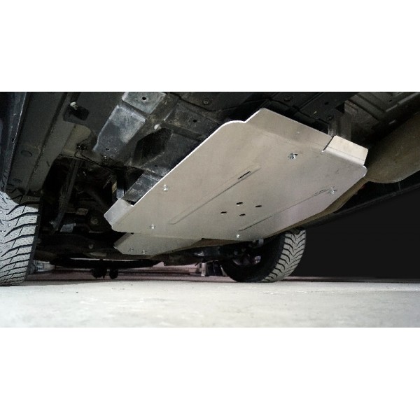 Защита бака (алюминий) 4мм  GS8 II 2.0T 4WD 2023- HYBRID