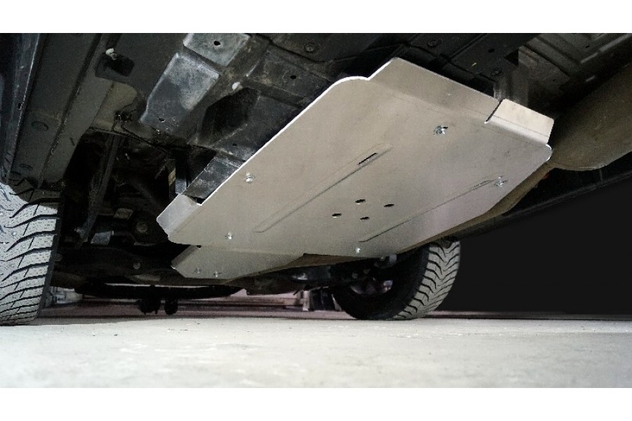 Защита бака (алюминий) 4мм  GS8 II 2.0T 4WD 2023- HYBRID