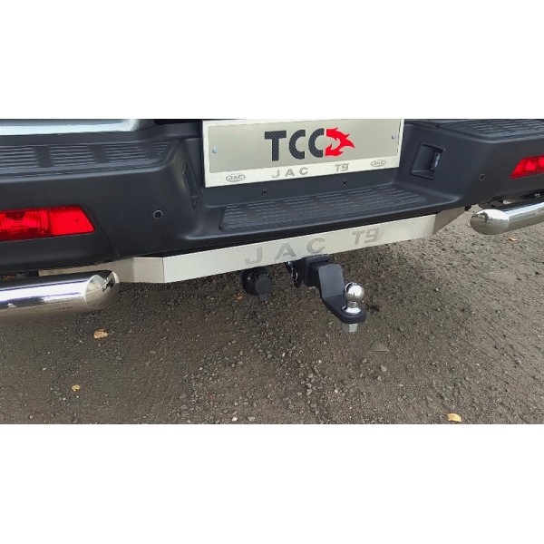 Фаркоп (оцинкованный, надпись JAC T9, шар E) 100/2500 Фаркоп (оцинкованный, надпись JAC T9, шар E) 100/2500