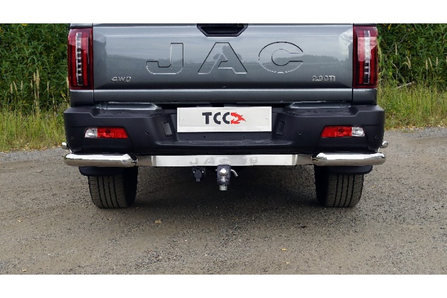 Фаркоп (надпись JAC T9, шар E) 100/2500
