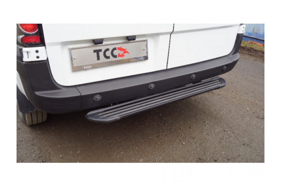 ЗАДНЯЯ ПОДНОЖКА АЛЮМИНИЕВАЯ ''SLIM LINE BLACK'' 1350 ММ L1H1 ЗАДНЯЯ ПОДНОЖКА АЛЮМИНИЕВАЯ ''SLIM LINE BLACK'' 1350 ММ L1H1
