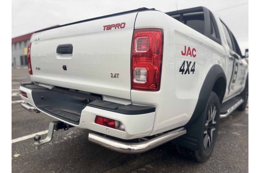 Защита заднего бампера угловая d60