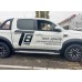 Защита бампера и порогов на JAC T8/T8 PRO 2020-наст.вр.