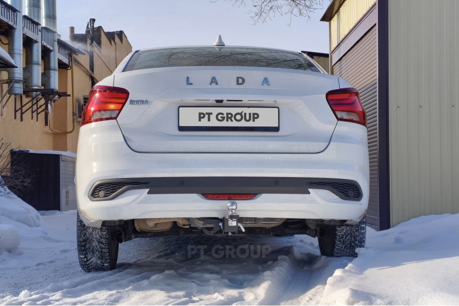 ТСУ /съемный квадрат/ LADA Iskra Седан 2025-/ Универсал (SW)2025-/ Универсал кросс (SW Cross) 2025-