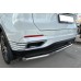Защита бампера и порогов на Changan UNI-S 2024-2026