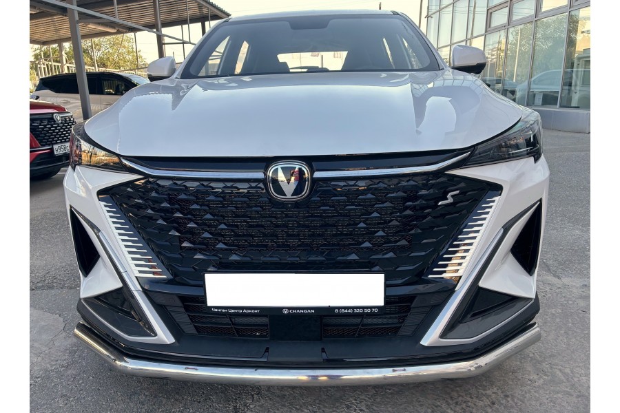 Защита переднего бампера d60