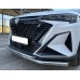 Защита бампера и порогов на  Changan CS35 MAX 2025-наст.вр