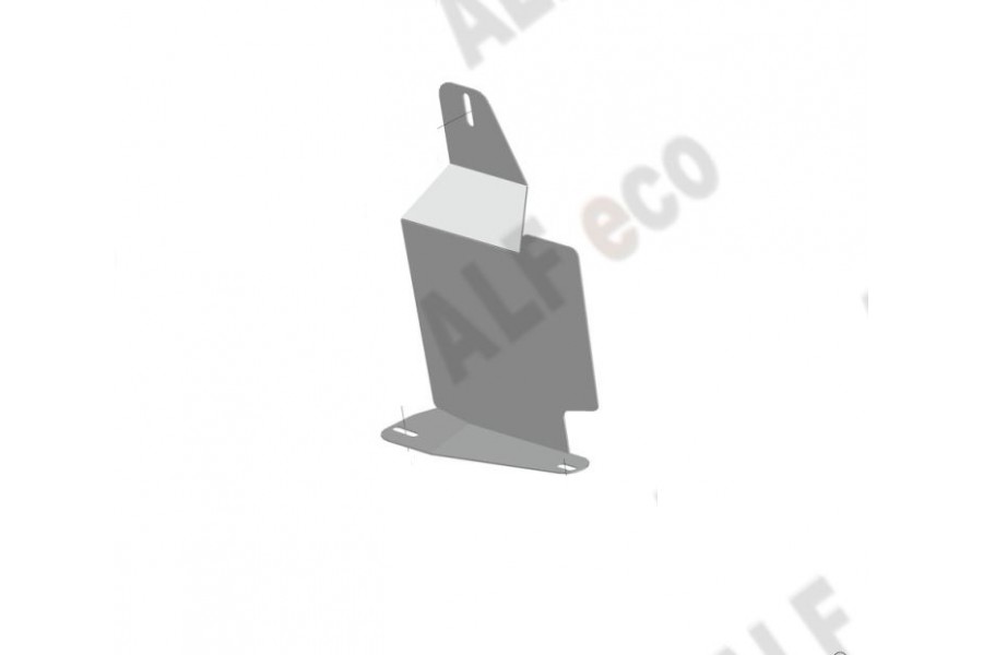Chery Tiggo 8 2019- V-2,0T боковой пыльник от грязи моторного отсека КПП