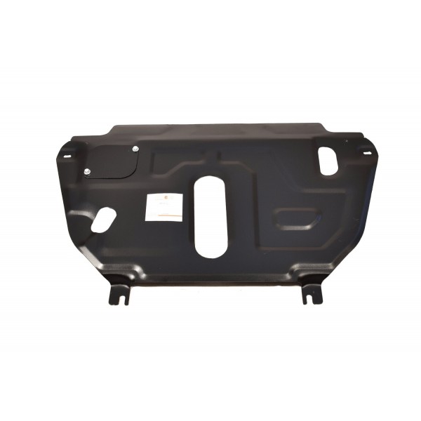 Geely Emgrand X7 2013- V-2,0; 2,4 защита картера и КПП (установка на пыльник) / сталь 2,0 мм