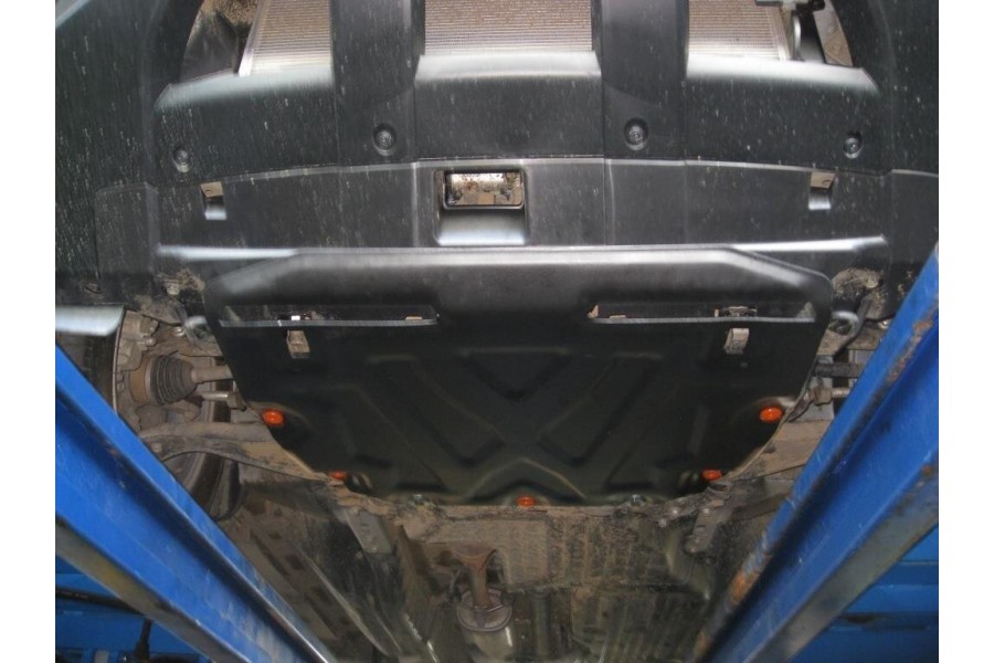 Honda CR-V IV 2012-2015 V-2,4 защита картера и кпп / сталь 2,0 мм