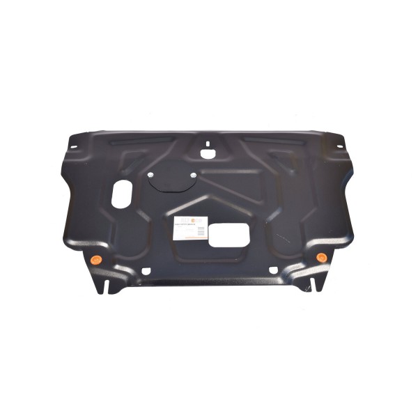 Hyundai Creta 2015- V-all защита картера и кпп (установка на штатные точки) / сталь 2,0 мм