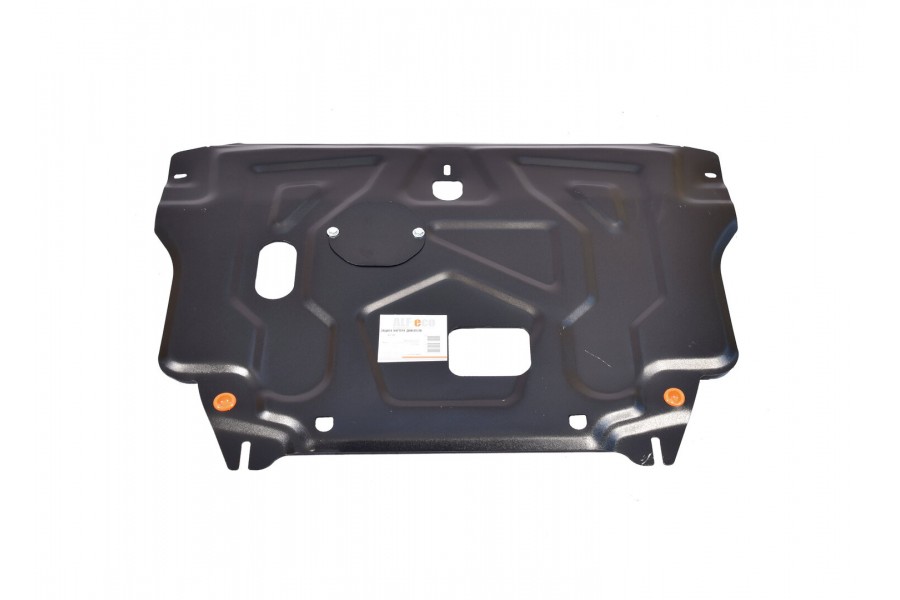 Hyundai Creta 2015- V-all защита картера и кпп (установка на штатные точки) / сталь 2,0 мм