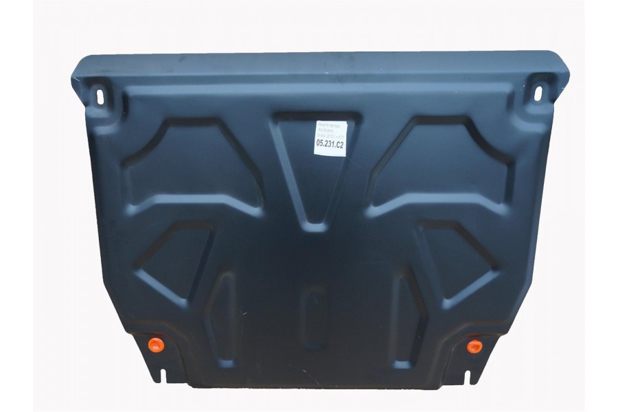 Kia Sorento II рестайлинг 2012-2020 V-all защита картера и кпп / сталь 2,0 мм