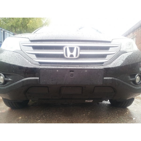 Защита радиатора Honda CR-V IV 2012-2015 2.4 black
