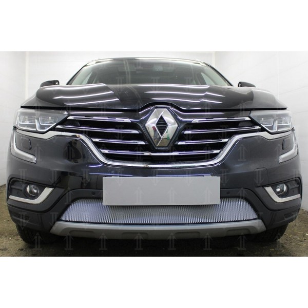 Защита радиатора Renault Koleos II 2016- chrome