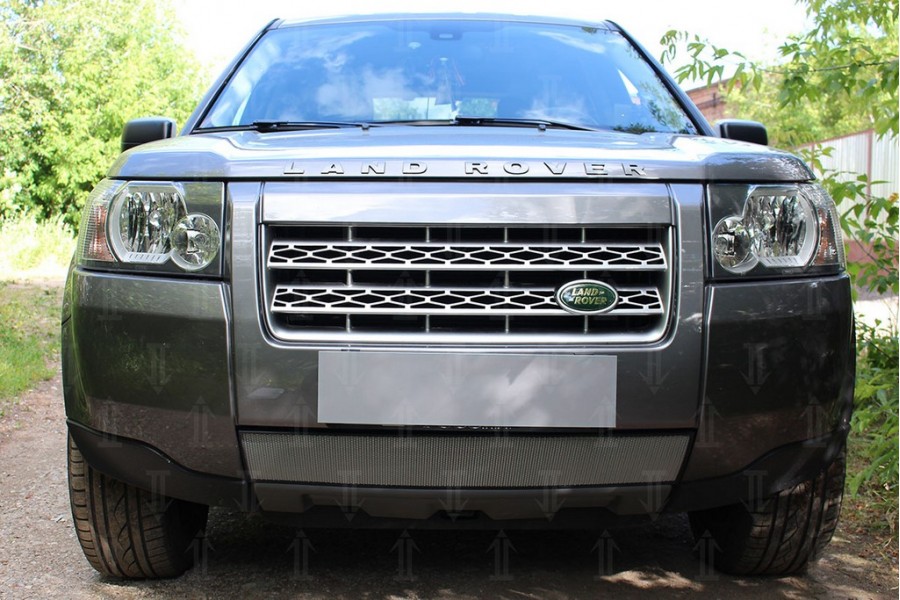 Защита радиатора Land Rover Freelander II 2006-2010 chrome