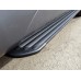 Защита бампера и порогов на Audi Q3 2011-2018