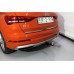 Защита бампера и порогов на Audi Q3 2019- наст.вр.