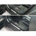 Защита бампера и порогов на Audi Q7 2015-2018