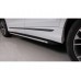 Защита бампера и порогов на Audi Q8 2019-наст.вр.