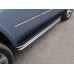 Защита бампера и порогов на Cadillac Escalade 2015-2021