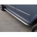Защита бампера и порогов на Cadillac Escalade III 2007-2013