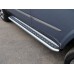 Защита бампера и порогов на Cadillac Escalade 2015-2021