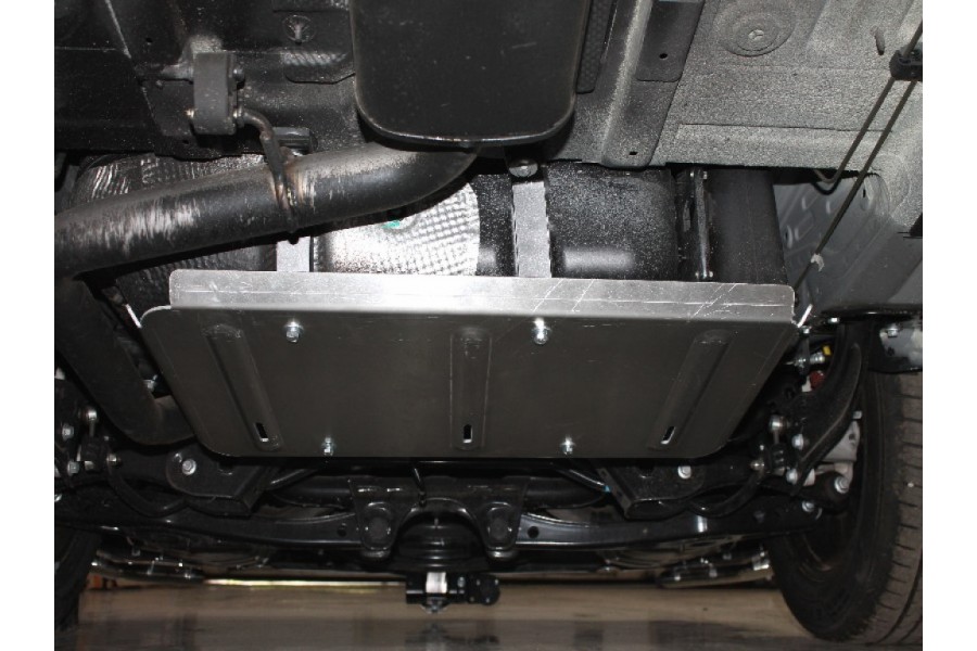 Защита бака (алюминий) 4мм на Chery Tiggo 8 (1.5 л., Turbo 2WD) 2020-