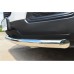 Защита бампера и порогов на Chevrolet Captiva 2013-наст.вр.