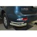 Защита бампера и порогов на Chevrolet Trailblazer 2012-2016