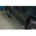 Защита бампера и порогов на Chevrolet Trailblazer 2012-2016