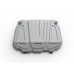 Защита бампера и порогов на Citroen C4 AirCross 2012-наст.вр.