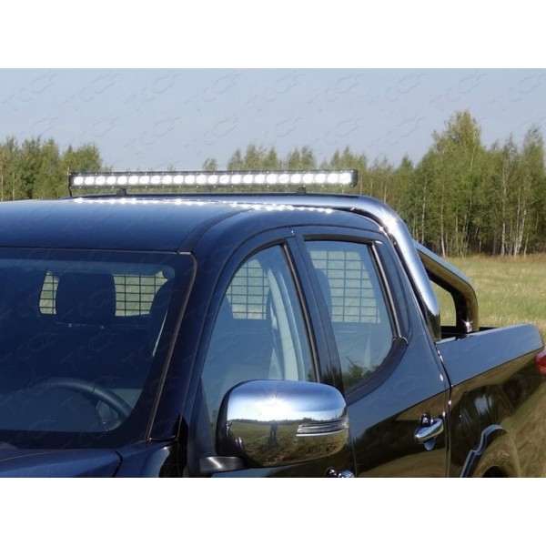 Защита кузова 76,1 мм (для крышки) со светодиодной фарой