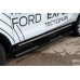 Защита бампера и порогов на Ford Explorer 2016-2018