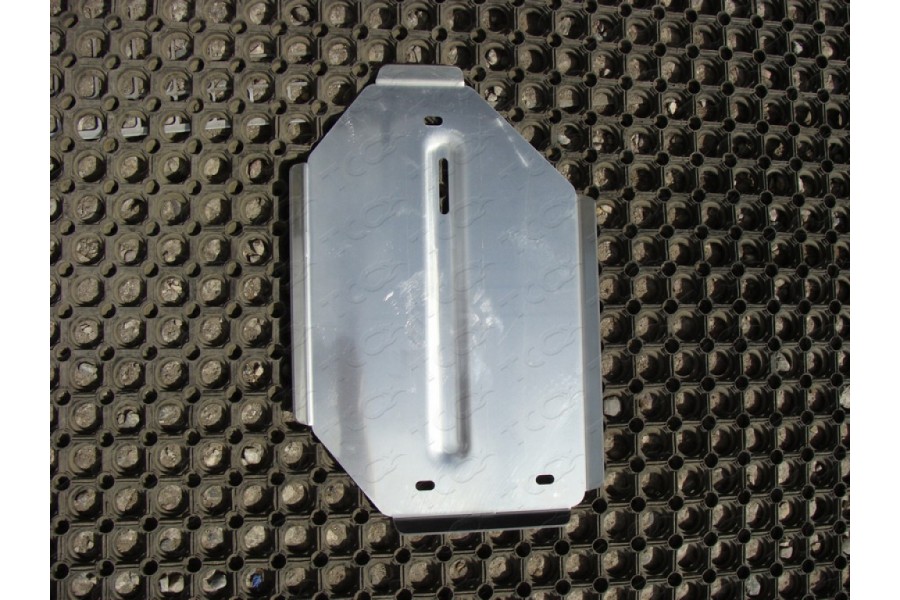 Защита дифференциала (алюминий) 4 мм