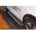 Защита бампера и порогов на Kia Sorento Prime 2015-2017